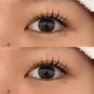 マツエク・マツパ anela 青山のマツエク・マツパデザイン