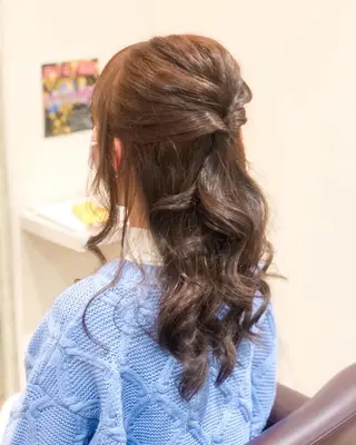 ヘアアレンジ ロング 織田 悦子のその他イメージ