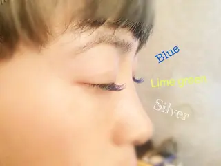 カラー マツエク・マツパ minette BIBI所属・KUREYAMA eyelistのマツエク・マツパデザイン