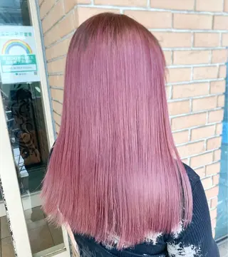 ロング 【💎ツヤ髪💎】 ダメージレスカラー✨のヘアスタイル