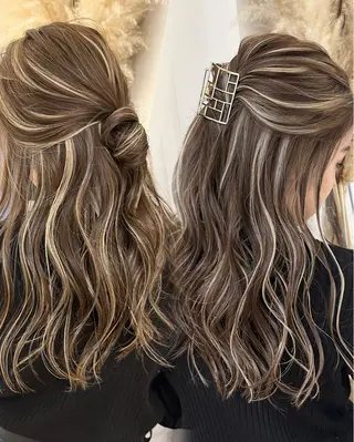 カラー Dimo＆所属・ハイライトカラー /ダイスケのヘアスタイル