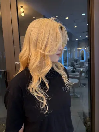 ロング Tia.所属・☆... MiMiのヘアスタイル