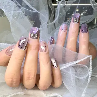 ネイル MoMo Nail所属・MoMo Nail 新大久保のネイルデザイン