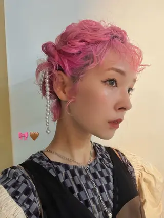 ヘアアレンジ 似合わせ⌇お洒落 カット⌇平野あみのヘアスタイル