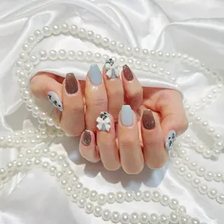 ネイル WISTERIA aisaのネイルデザイン