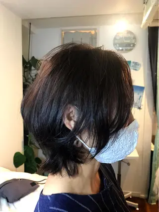 ショート カラー 🌈elua yukaのヘアスタイル