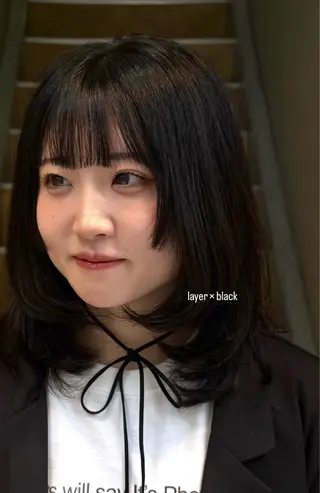 カラー Doll所属・セイラ 都島美容室のヘアスタイル