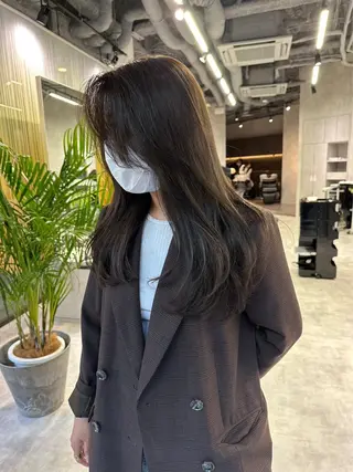 ロング カラー 🦋ボブ・ハイライト /Kotoko🦋のヘアスタイル