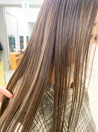 カラー SEED&beauty byFLAT所属・ヘッドスパ (女性限定)🍋モエのヘアスタイル