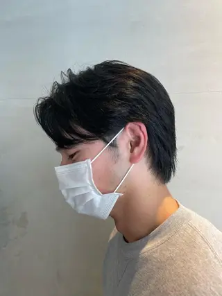 メンズ 韓国ヘア/そら レイヤー透明感カラーのヘアスタイル