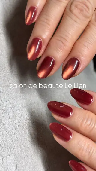 ミディアム Le Lienのネイルデザイン