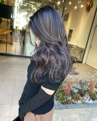 ロング カラー Raf.hair design所属・MAYU / Raf.のヘアスタイル