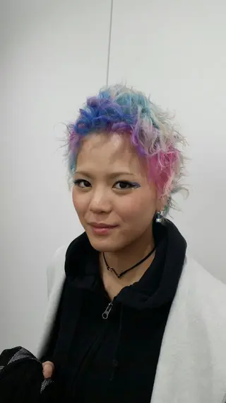 ショート カラー ノアヘアデザイン町田店所属・ショートヘア特化 mayaのヘアスタイル