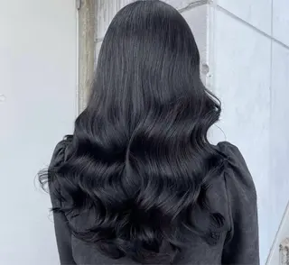 ロング カラー 🤍ベージュ/透明感 韓国ヘア/まりん🤍のヘアスタイル