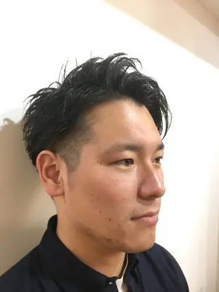 メンズ Grege所属・恵比寿/メンズ ／髪質改善🍃金丸のヘアスタイル