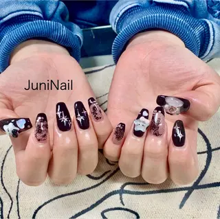ネイル JuniNail 주니네일🇰🇷suのネイルデザイン