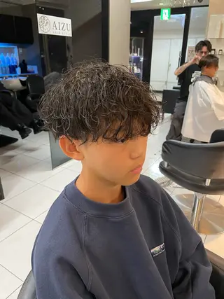 ショート カラー パーマ メンズ 🔥お値段以上🔥 メンズ特化たかひろのヘアスタイル