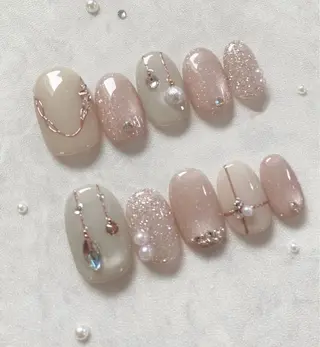 ネイル 🫧 はる🩵のネイルデザイン