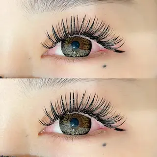 マツエク・マツパ ELLA 菊地のマツエク・マツパデザイン