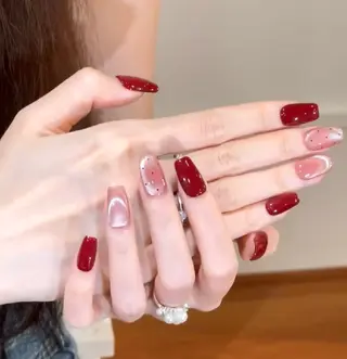 ネイル Hana Bloom Nail💗YUIのネイルデザイン