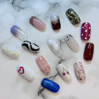 ネイル Bianca名駅店 あゆのネイルデザイン