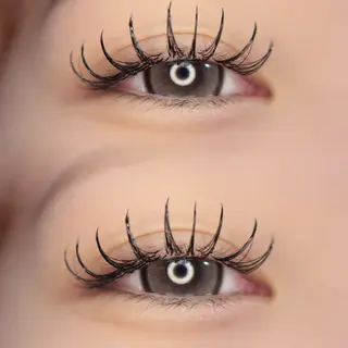 マツエク・マツパ 🦋MaaZlash 南流山FUKA🤍のマツエク・マツパデザイン