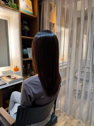 ロング afloatkobe所属・美髪/髪質改善 川口凌弥のヘアスタイル