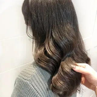 ロング カラー まつげ兼任しもさこ 🌟レイヤー得意のヘアスタイル