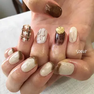 ネイル soeur_ 武蔵浦和のネイルデザイン