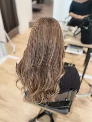 ロング カラー 滝口 瑞季のヘアスタイル