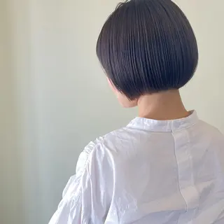 ショート beauty: beast 大名店のヘアスタイル