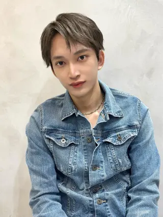 ショート メンズ 浦和/髪質改善/ボブ 縮毛矯正/大和田拓夢のヘアスタイル