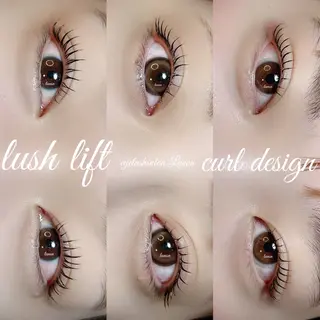 マツエク・マツパ Lunon にしむらのマツエク・マツパデザイン