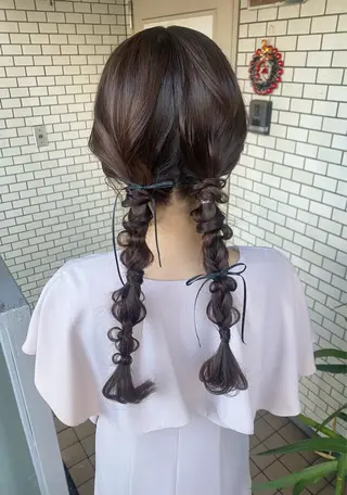 ヘアアレンジ 🌻アラサー女子 指名No1🌻さやかのヘアスタイル