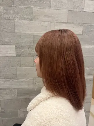 カラー 暖色カラー/ メンズパーマつばきのヘアスタイル