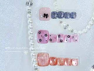 ネイル Nail salon Lycoris キキのネイルデザイン