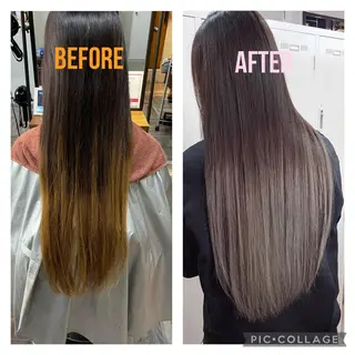 ロング カラー Pe Pe所属・🌕PePe 菅 タイシ🌕のヘアスタイル