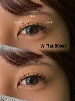 マツエク・マツパ UNIONBOOTH YURIのマツエク・マツパデザイン