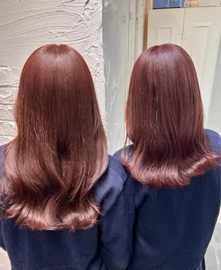 ロング カラー uros.所属・インナー/エクステ/ パーマ🌞イトウセナのヘアスタイル