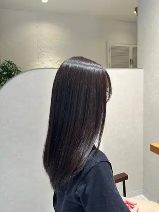 ミディアム LOVEST OIKE所属・LOVEST  井上 亜未/ 暖色のヘアスタイル