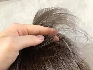 ショート カラー ブリーチ/美髪矯正 垢抜けヘア/そらのヘアスタイル