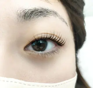 マツエク・マツパ Eye gloss 2のマツエク・マツパデザイン