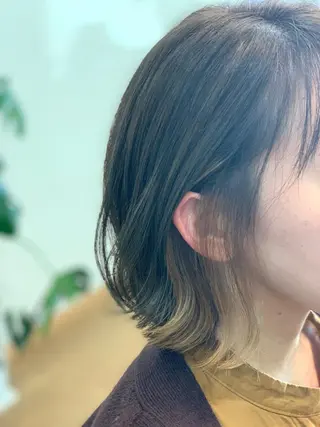 ショート カラー 清光 泰之のヘアスタイル