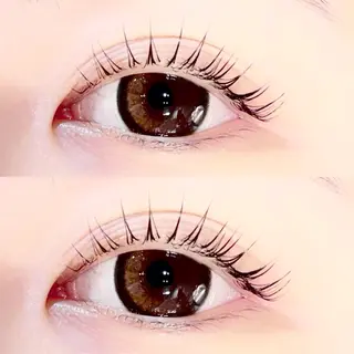 マツエク・マツパ ♥amo ♥のマツエク・マツパデザイン