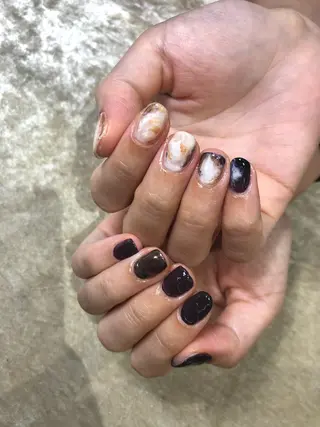 ネイル L'ecrin所属・L'ecrin 田中のネイルデザイン