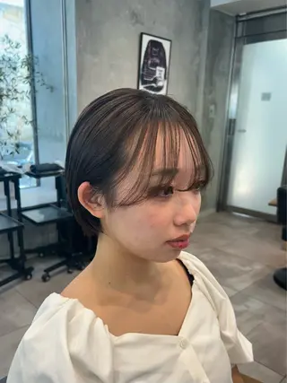 ショート ショート・ボブ 🌈chinaのヘアスタイル