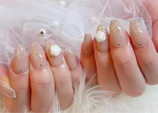 ネイル le'a-レア-【ア イ×ネイル×眉】のネイルデザイン