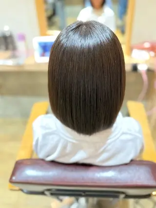 ショート 佐々野✂️縮毛矯正 /レイヤーカット🫧のヘアスタイル