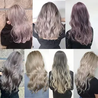 ロング カラー パーマ ヘアアレンジ メンズ キッズ ネイル マツエク・マツパ アイブロウ Eirデザイナーズ サロン茶屋町tomoのヘアスタイル