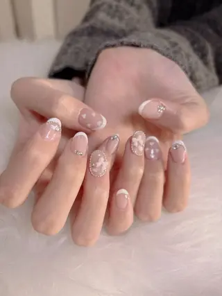 ネイル emma nail所属・手嶋 文乃のネイルデザイン